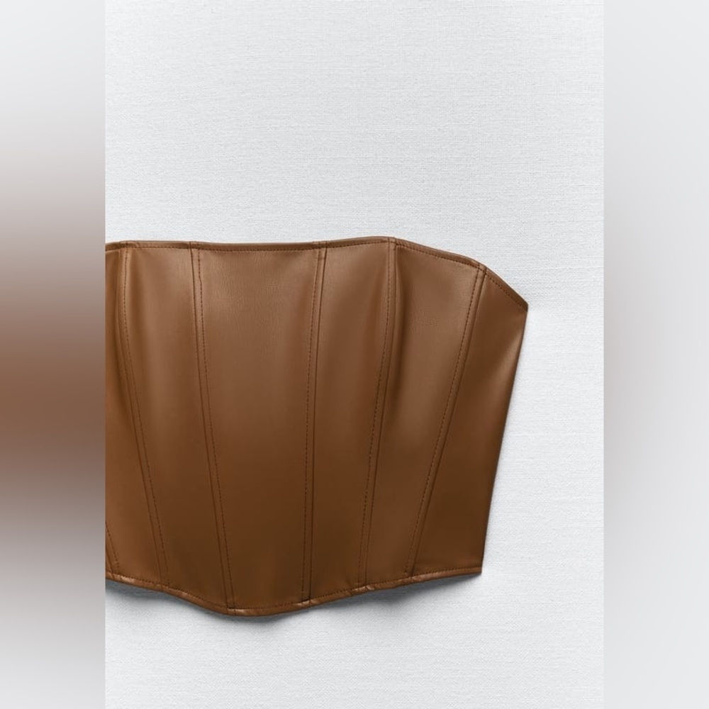 Zara Corset top Size S